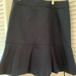 Banana Republic grey skirt size 6
